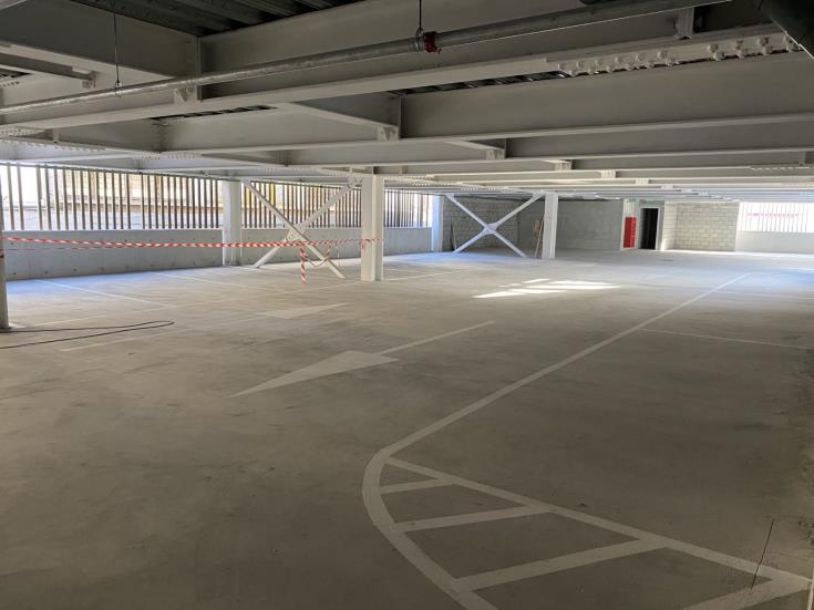 Μέχρι το Πάσχα αναμένεται να λειτουργήσει ο νέος χώρος στάθμευσης στη Λάρνακα